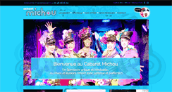 Desktop Screenshot of michou.com