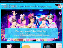 Tablet Screenshot of michou.com